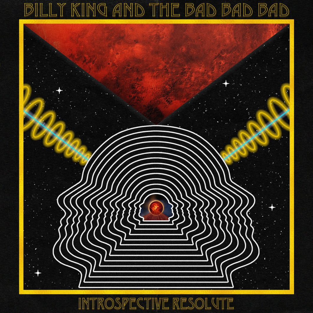 Billy King & The Bad Bad Bad - Introspective Resolute vinyl LP