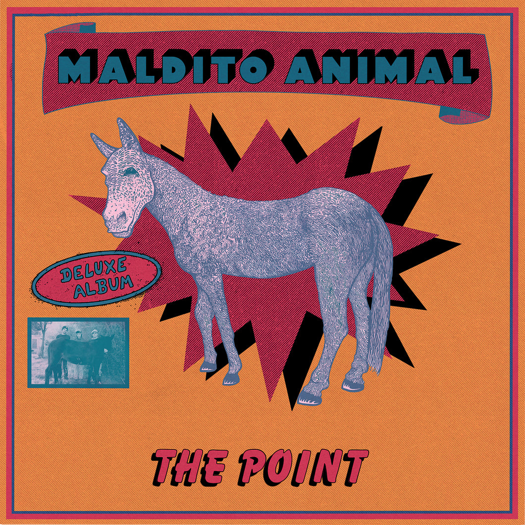 The Point. - Maldito Animal (deluxe edition) LP