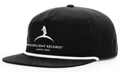 Spaceflight Records baseball caps