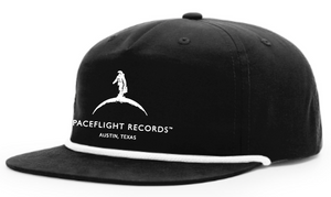 Spaceflight Records baseball caps
