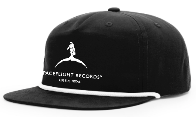 Spaceflight Records baseball caps