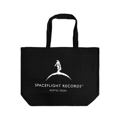 Glow In The Dark Black tote