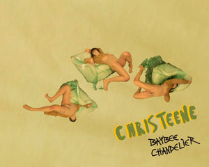 NEW! PRE-ORDER: CHRISTEENE "BAYBEE CHANDELIER" ART BOOK