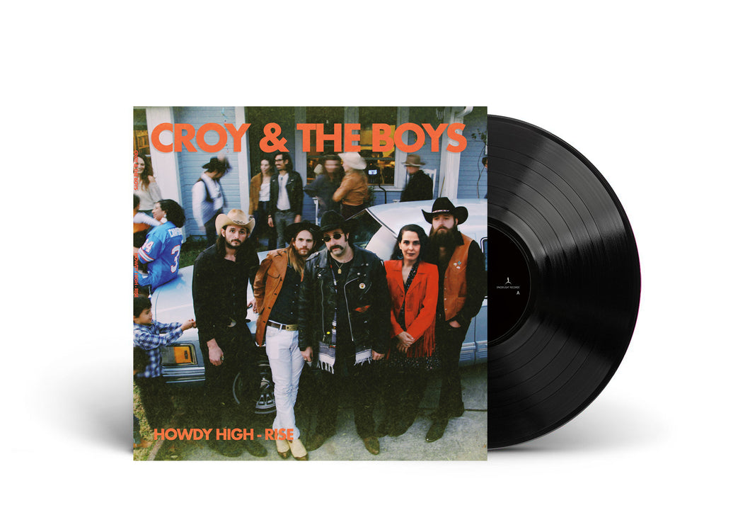 Croy & The Boys LP - 12