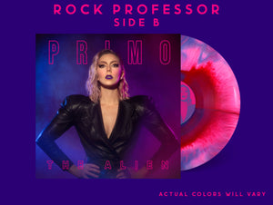 Primo The Alien - Heart on the Run/Rock Professor Double EP 12" Vinyl