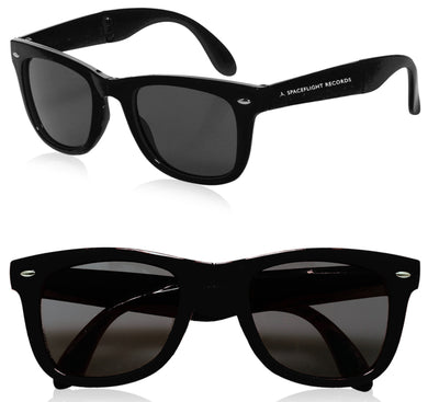 Spaceflight Records Foldable Sunglasses