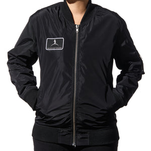 NEW! Spaceflight Records Unisex Deluxe Embroidered Bomber Jacket