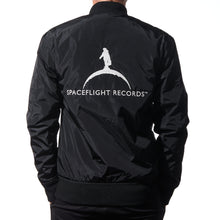 Load image into Gallery viewer, NEW! Spaceflight Records Unisex Deluxe Embroidered Bomber Jacket
